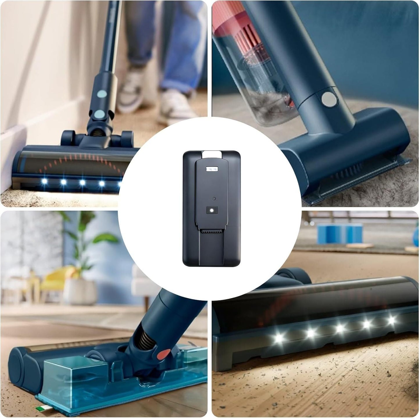 Ersatzakku 25,2 V 3,0 Ah für Philips XC5000 Serie