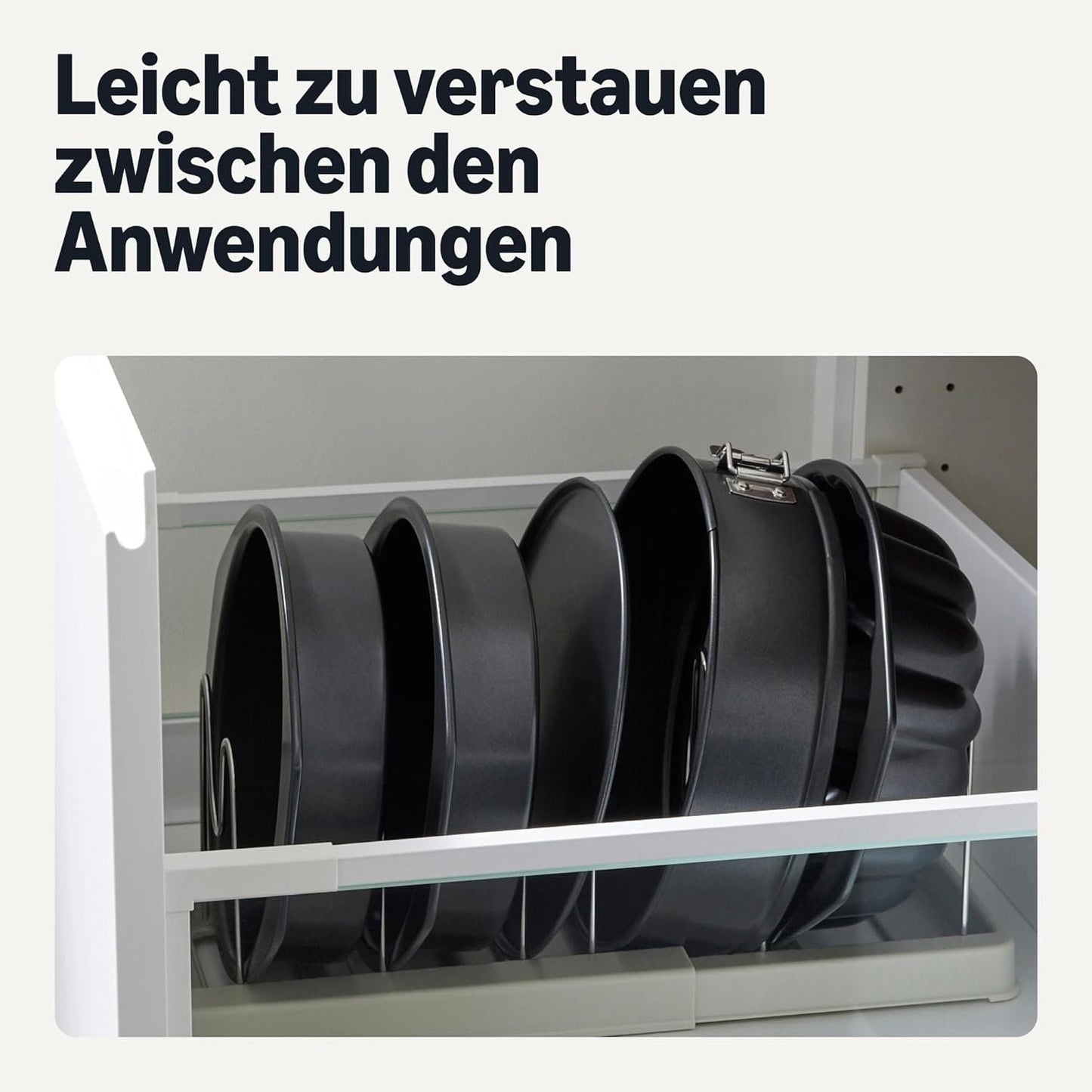 Runde Backform 22,9 cm 2er-Set – Antihaft & ofenfest