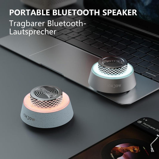 Bluetooth Duschlautsprecher IP67 LED 3D Stereo
