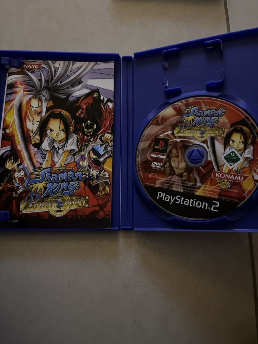 Shaman king power of spirit ps2 PlayStation