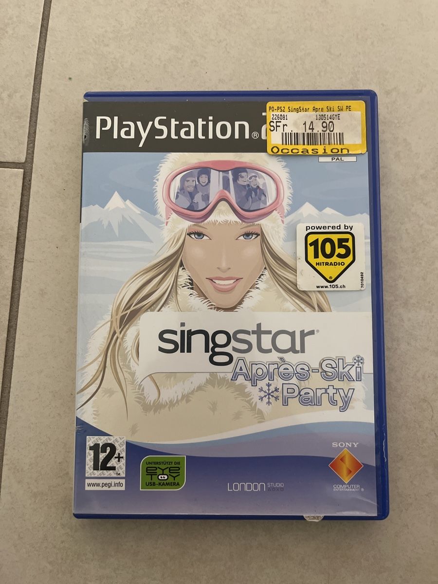 Singstar apres ski ps2