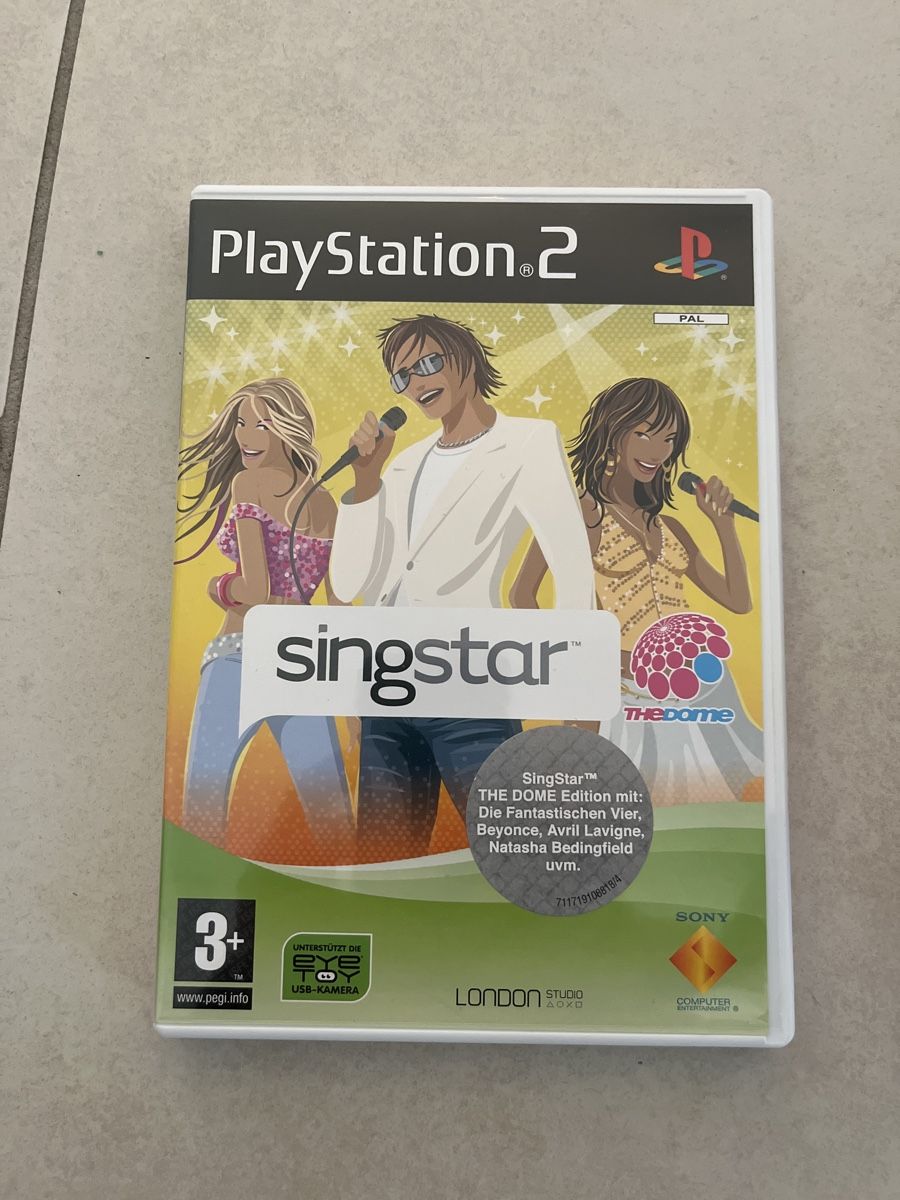Singstar the dome ps2