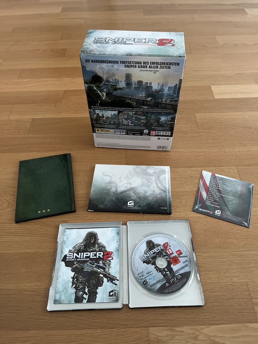 Sniper 2 ghost warrior collectors edition ps3