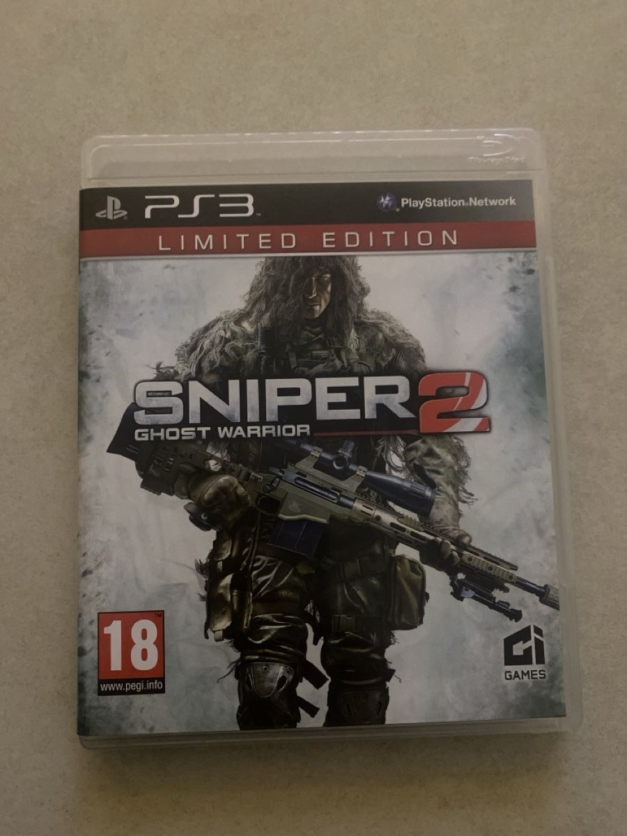 Sniper Ghost Warrior 2 Limited Edition - PS3