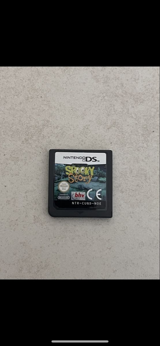 Spooky story Nintendo ds