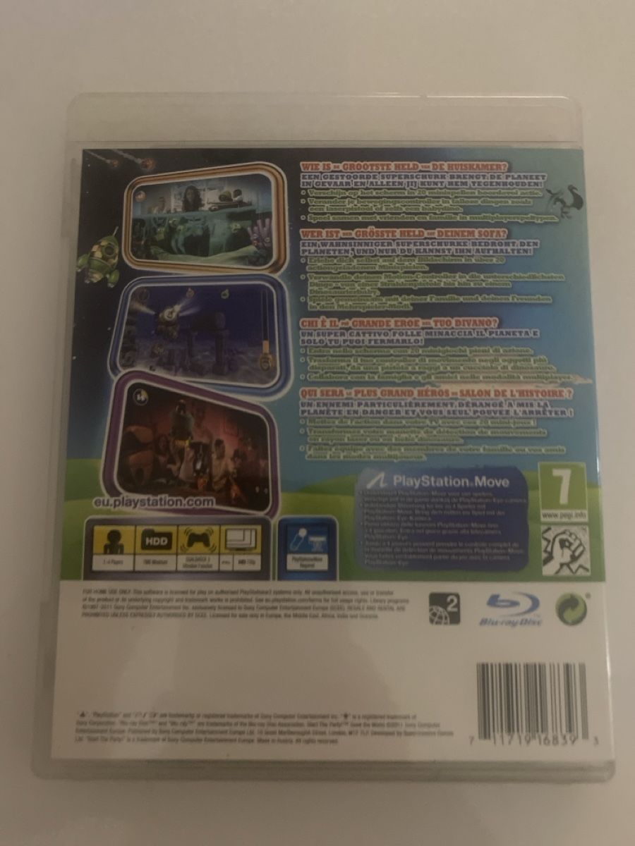 Start the Party - Save the World - PS3