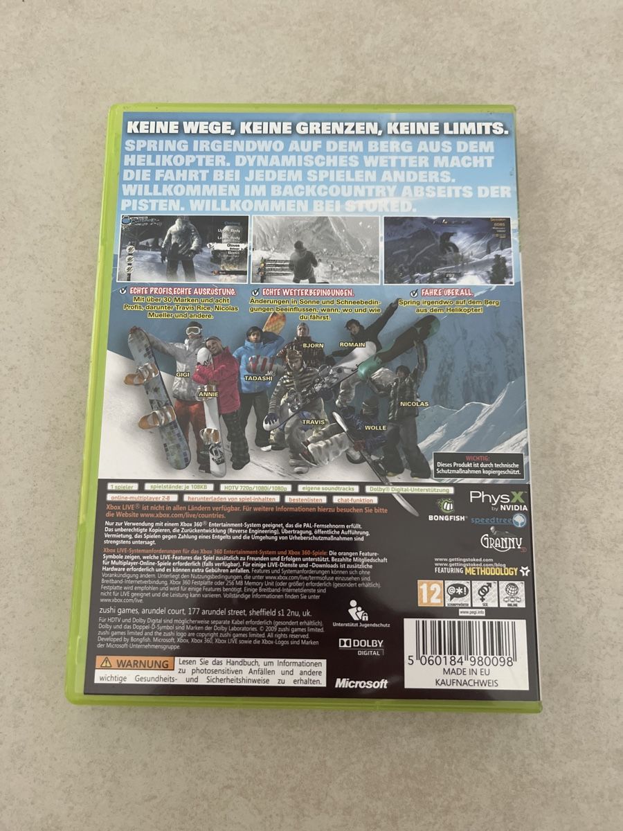 Stoked xbox 360