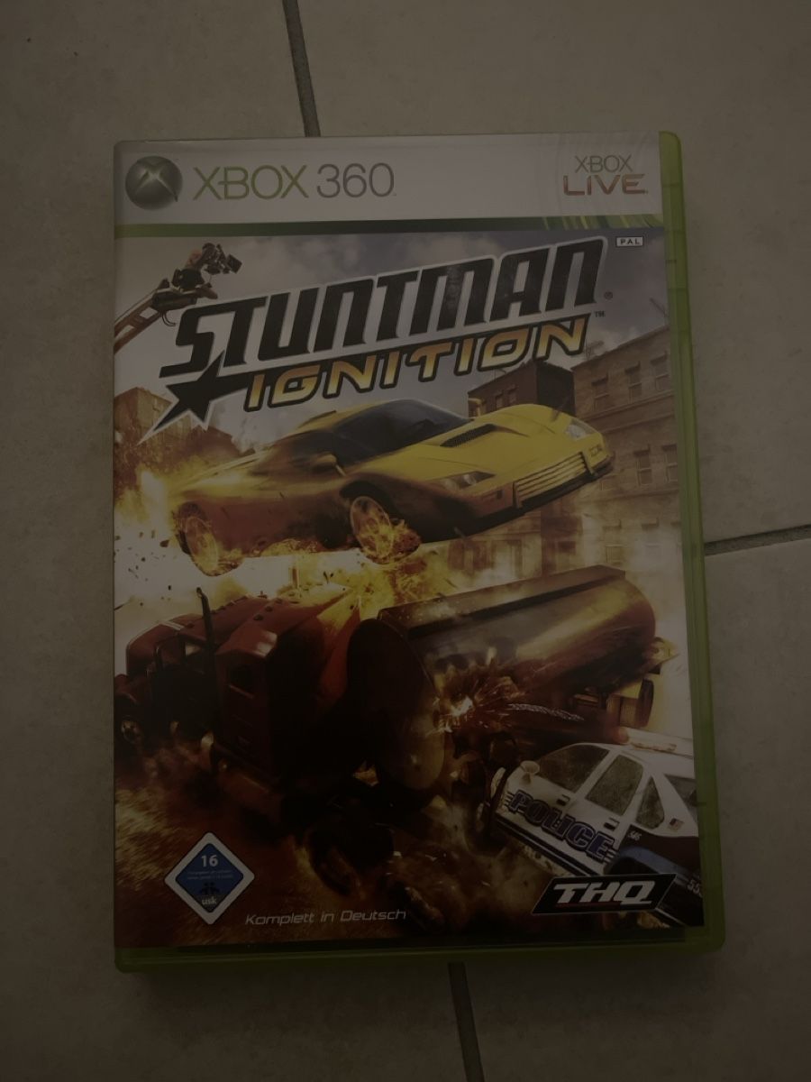 Stuntman ignition xbox 360