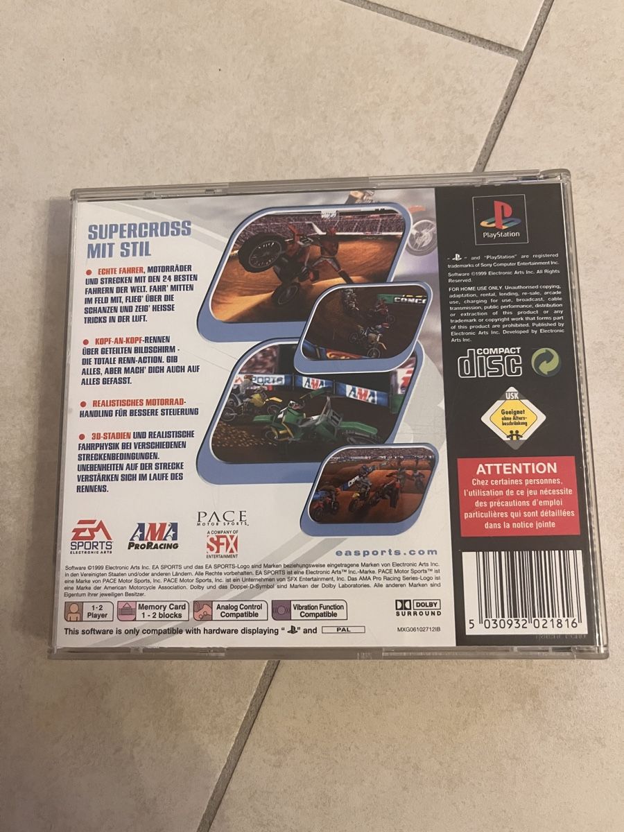 Supercross 2000 ps1