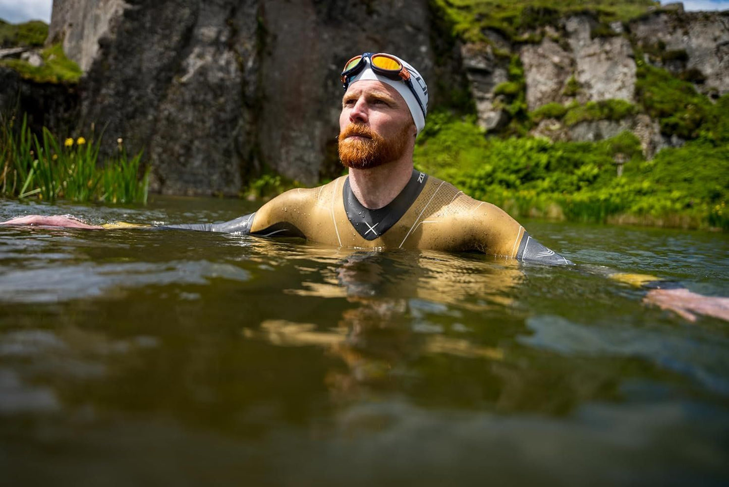 Schwimmbrille Polarisiert Anti-Fog UV Schutz – Bild 4