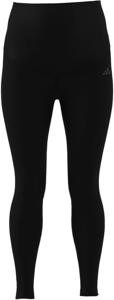 adidas Umstands-Leggings Damen Gr. L Schwarz Sport – Bild 4