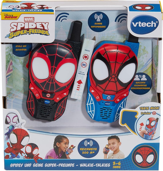 VTech Spidey & seine Super-Freunde – Walkie-Talkies 🕸️🦸♂️ – Bild 2