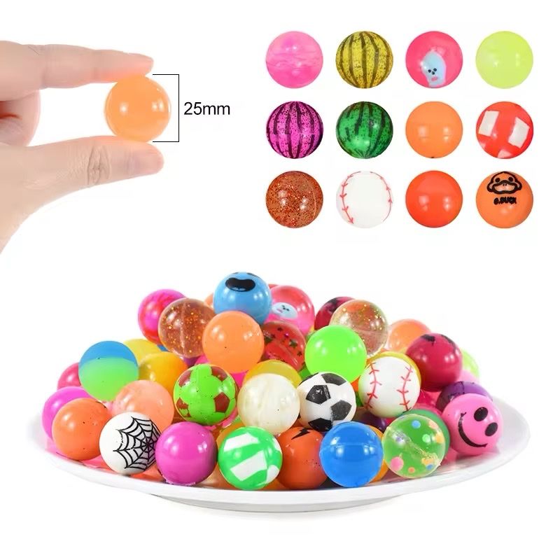 Flummi Gummibälle Set – Buntes Spielzeug für Kinder – Bild 6