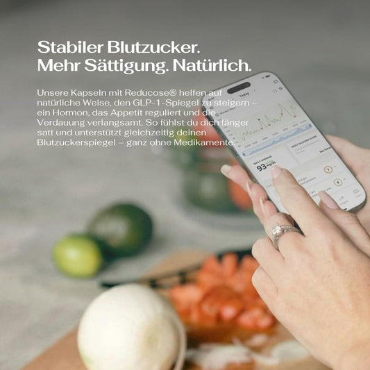 Blutzucker Komplex Reducose® 250 mg – vegan, 60 Kapseln – Bild 2