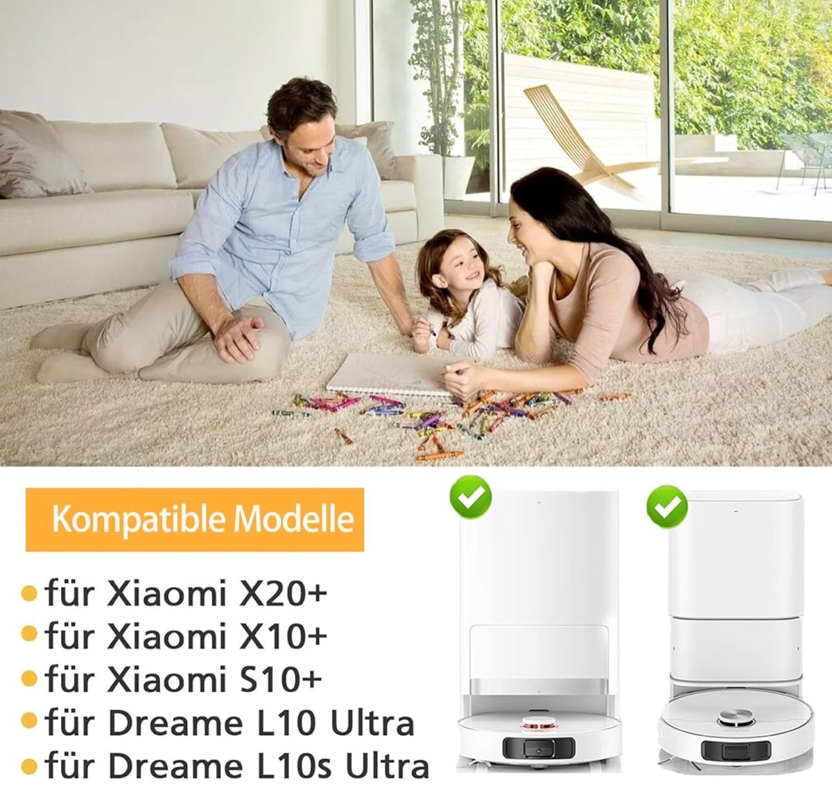Nagelneue Bürste für Xiaomi/Dreame Saugroboter! – Bild 2