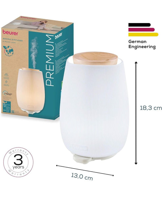 Beurer LA 45 Aroma Diffuser LED 9 Farben Keramik 140ml – Bild 2