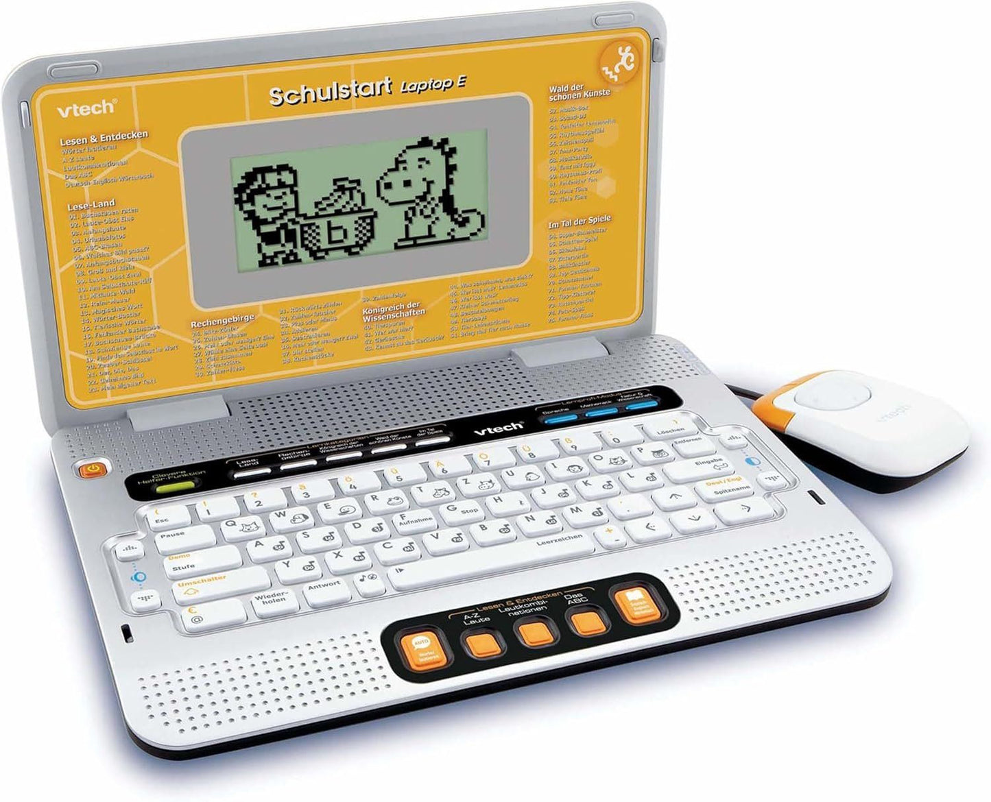 VTech Schulstart Laptop inkl. Tragetasche – Lerncomputer – Bild 4