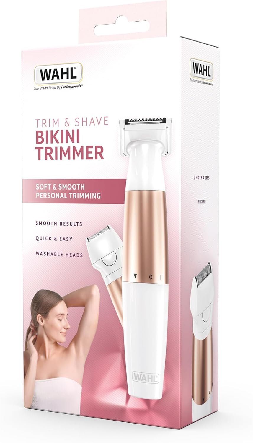 WAHL Damen Trimmer & Rasierer kabellos Bikini & Achseln – Bild 5