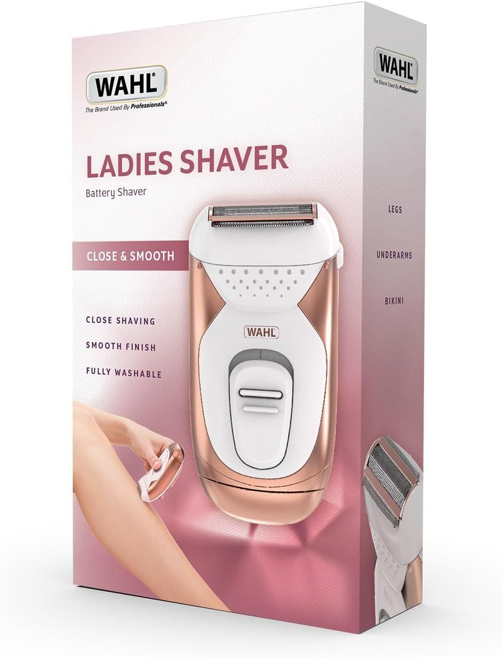 WAHL Ladies Shaver Damenrasierer nass trocken – Bild 1