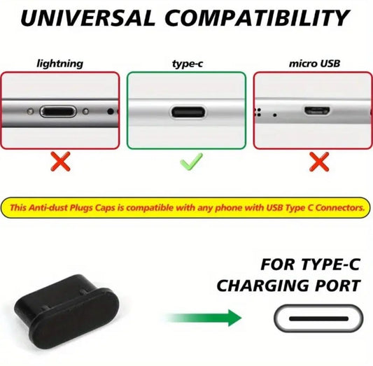 USB C Staubschutzkappe- Neu & OVP! – Bild 2