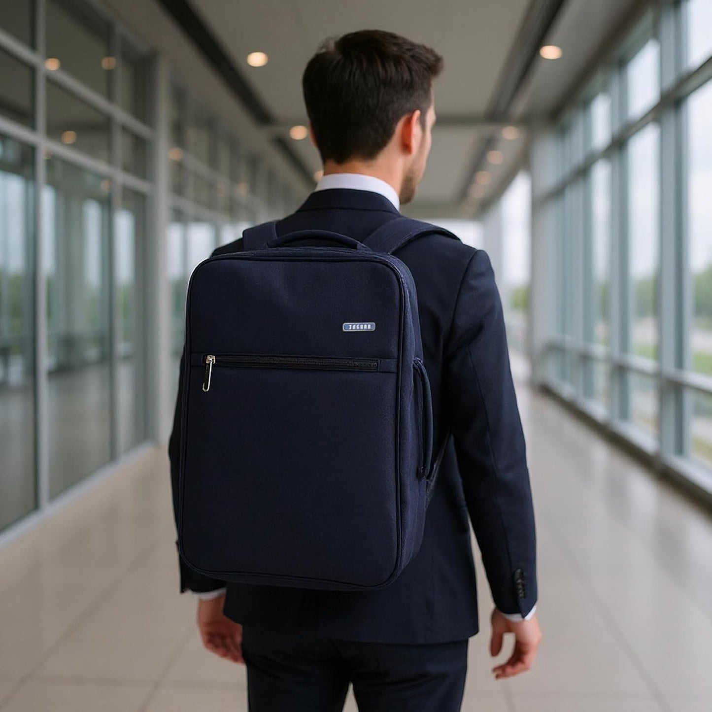 JAGUAR Reiserucksack 40 × 25 × 20 cm Handgepäck – Bild 1