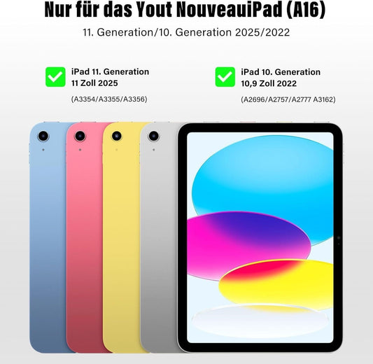 iPad Tastatur-Hülle mit Trackpad für iPad 10./11. Gen – Bild 2
