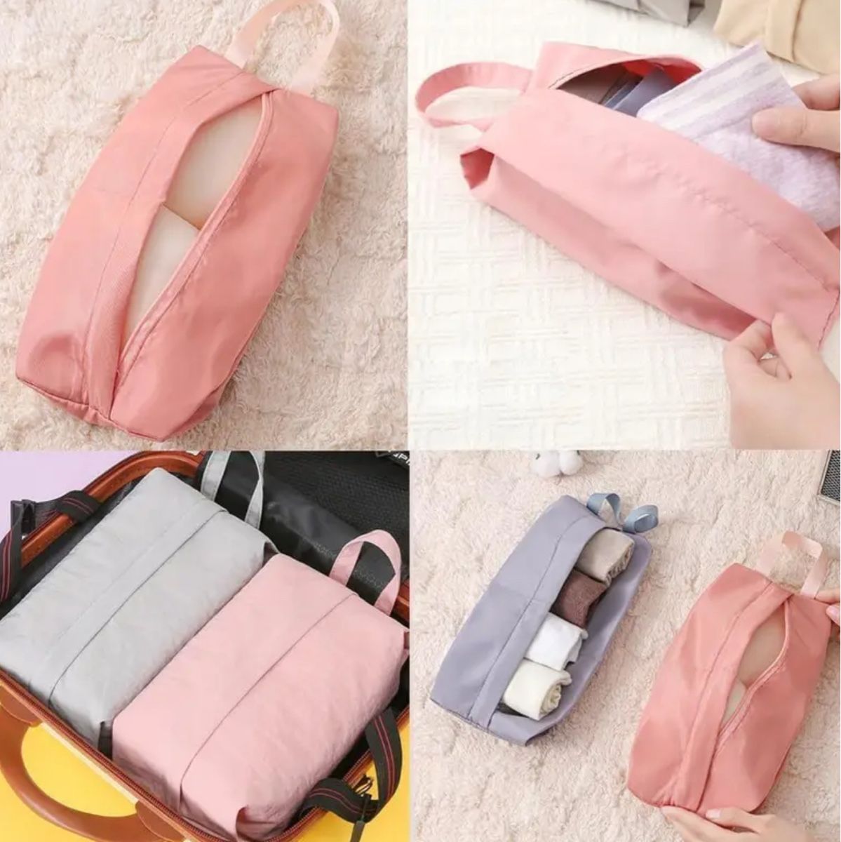 Reiseorganizer Tasche faltbar, neu – Bild 5