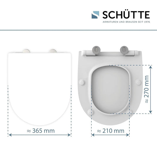 WC-Sitz mit Absenkautomatik – Geberit Icon / Duravit Basic – Bild 2