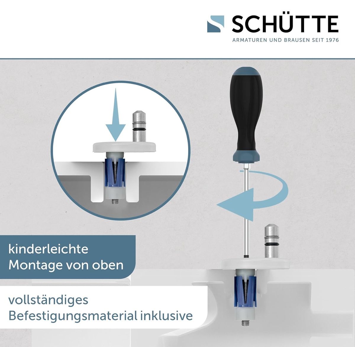 WC-Sitz mit Absenkautomatik – Geberit Icon / Duravit Basic – Bild 4