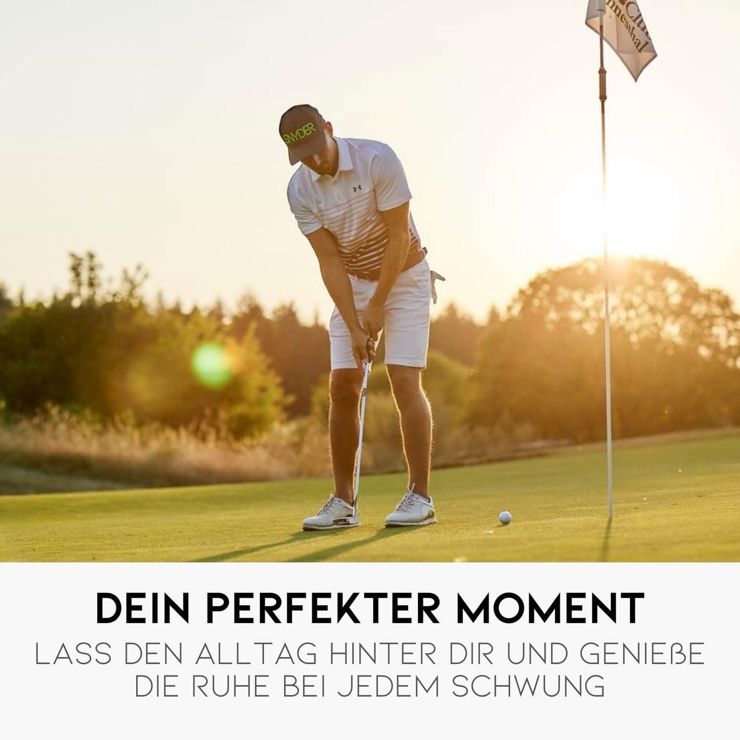 Golfbälle Supersoft 15er Set weiß & neon – Bild 6