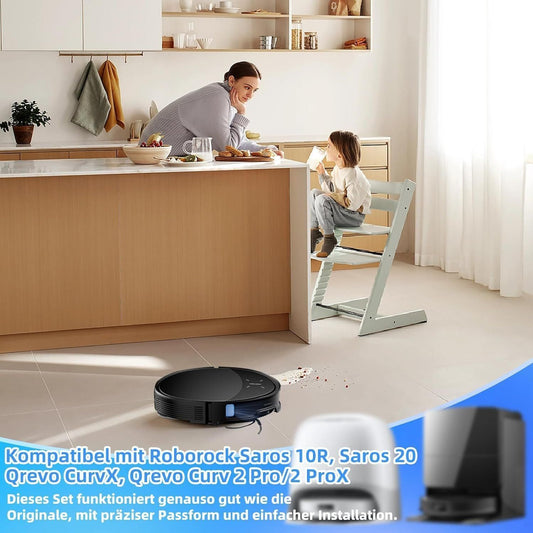 Roborock Saros 10R Zubehör Set Qrevo Curv – Bild 2