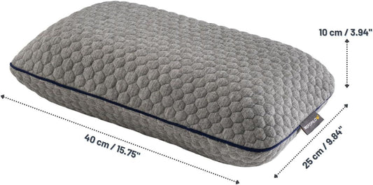 Memory Foam Reisekissen Camping Nackenkissen – Bild 2
