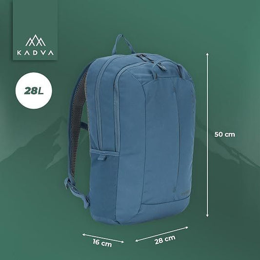 KADVA Rucksack 25L Laptoprucksack dunkelblau – Bild 1