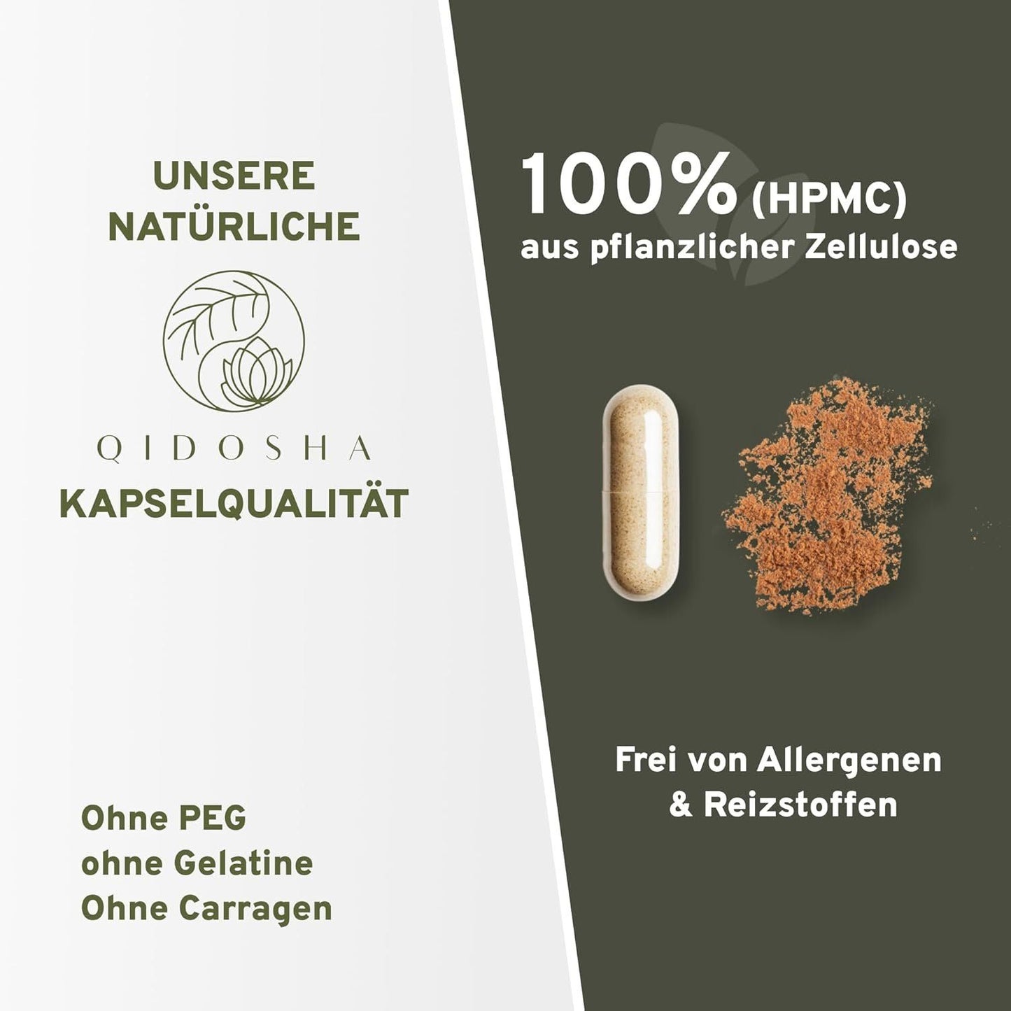 Brokkoli Extrakt 13% Sulforaphan – 180 Kapseln – Bild 4
