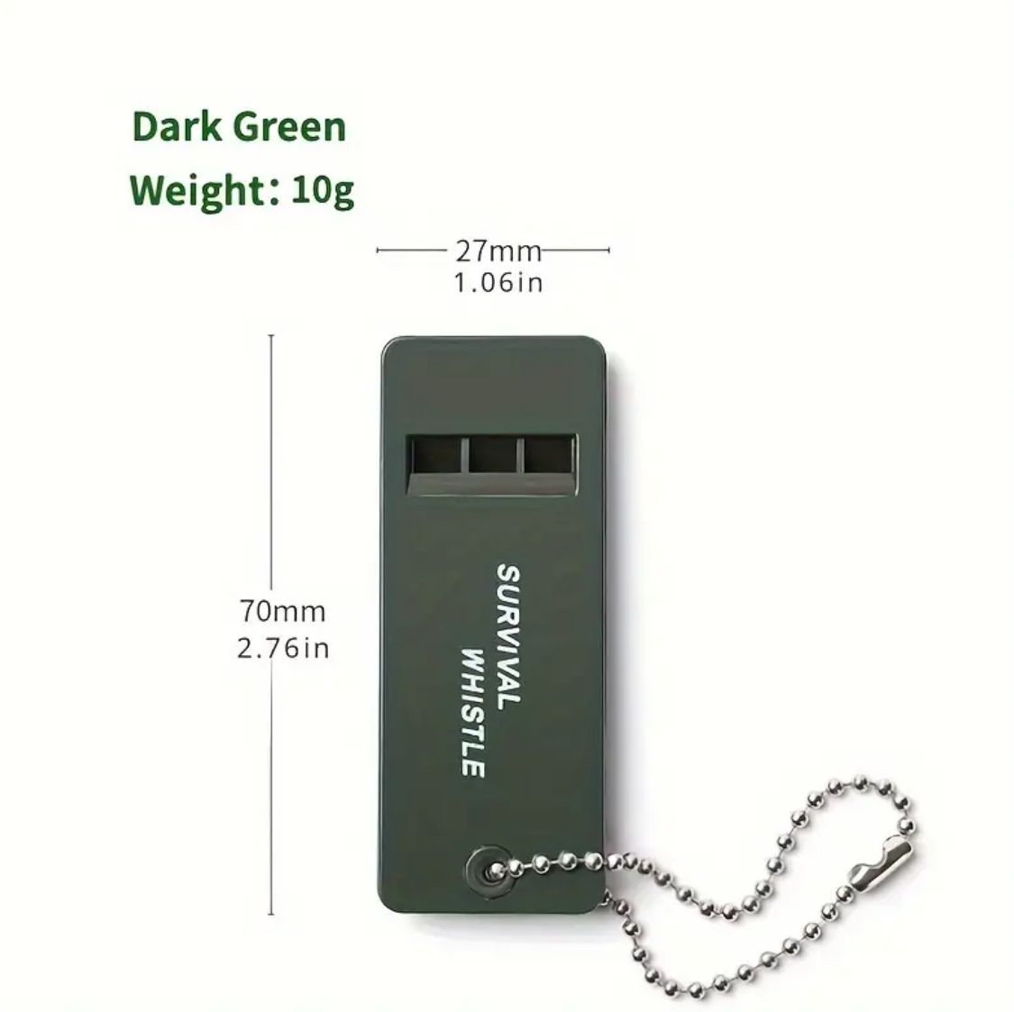 signal pfeife survival Pfeife Trillerpfeife gadget – Bild 3