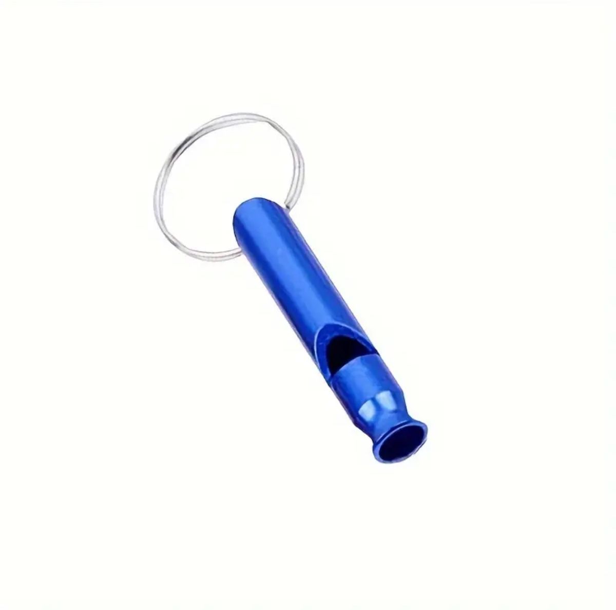 Blaue Signalpfeife aus Aluminium – leicht & laut 🔊 – Bild 3