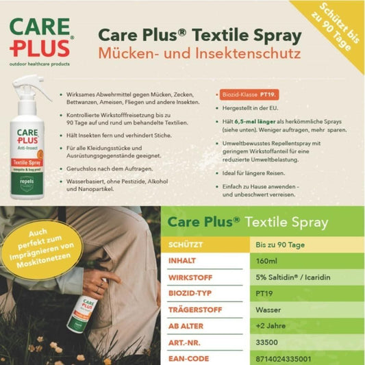 Mückenspray Set DEET 50% + Icaridin Spray – Bild 2
