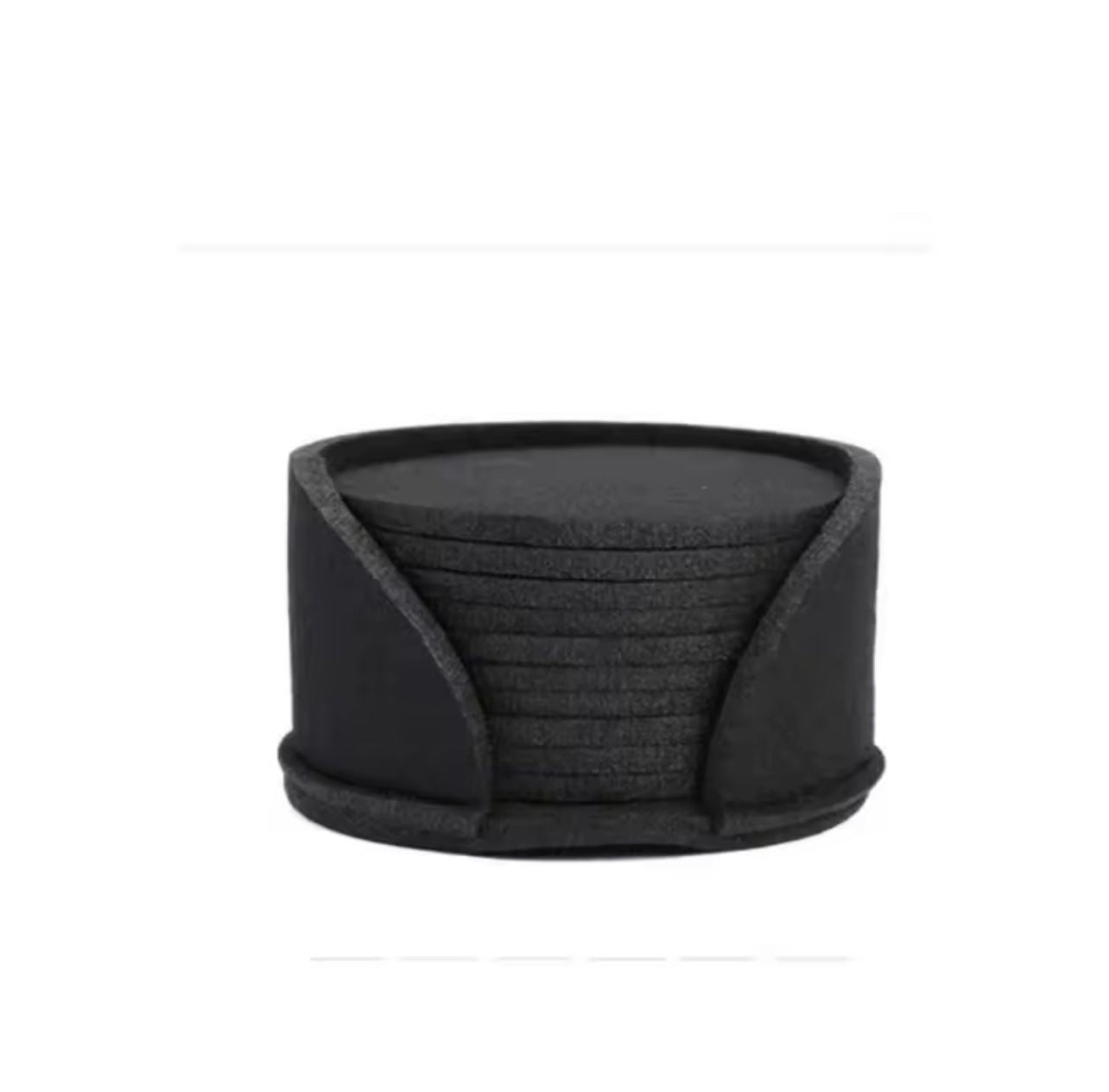 Filzuntersetzer mit Halter 10 Stück neu Untersetzer – Bild 1