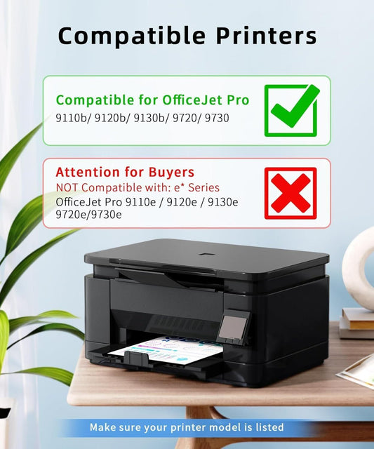 HP 937XL Druckerpatronen 4er-Set – Bild 1