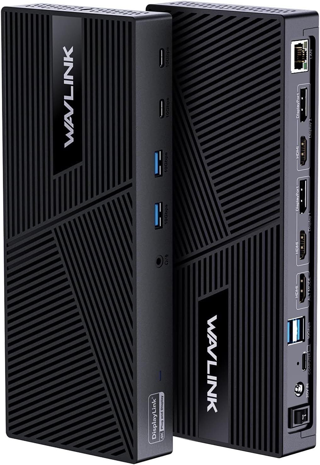 WAVLINK DisplayLink Dockingstation 15-in-1 100W Triple 4K – Bild 1