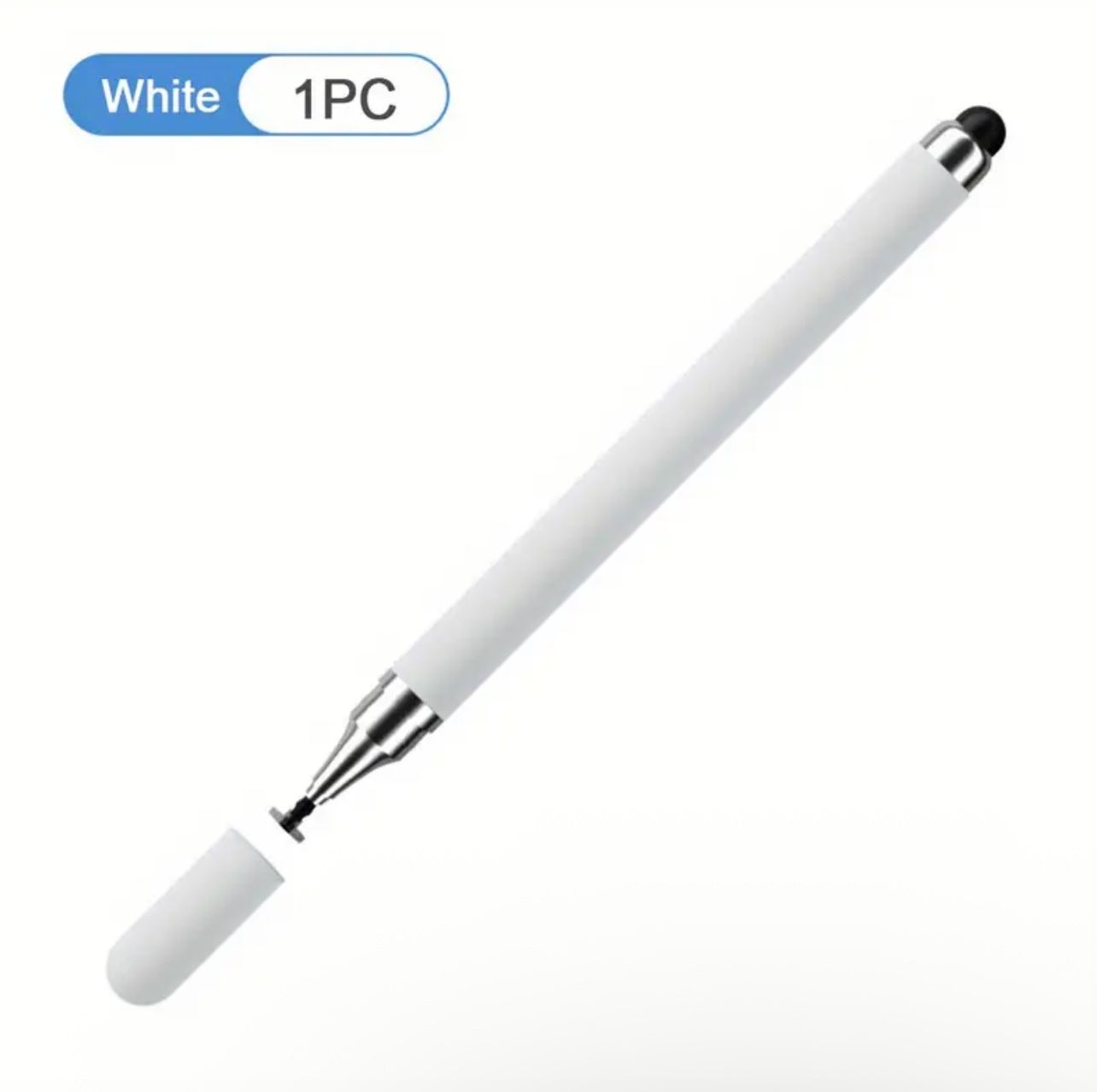 Touchpen Touchstift Eingabestift Pen Stift weiss – Bild 1