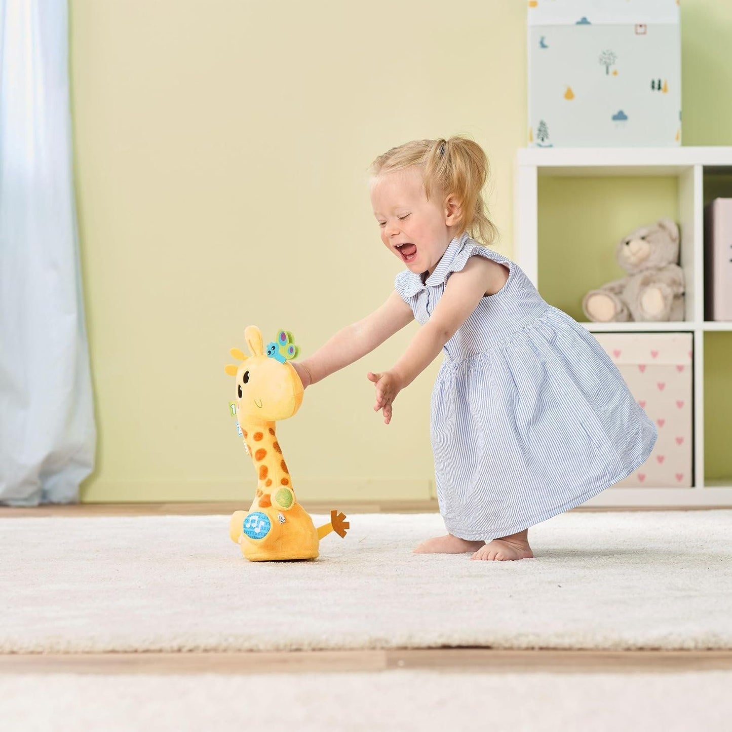 VTech Tanz-mit-Mir-Giraffe – Lern- & Musikspielzeug für Kind – Bild 5