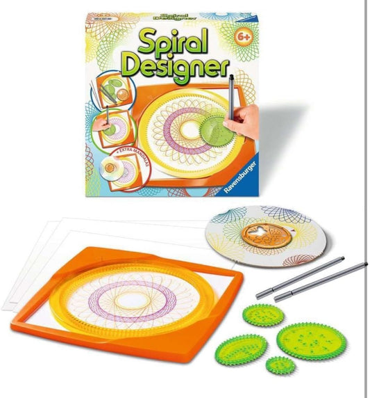 Ravensburger Spiral Designer – Kreativset für Kinder ab 6 Ja – Bild 2