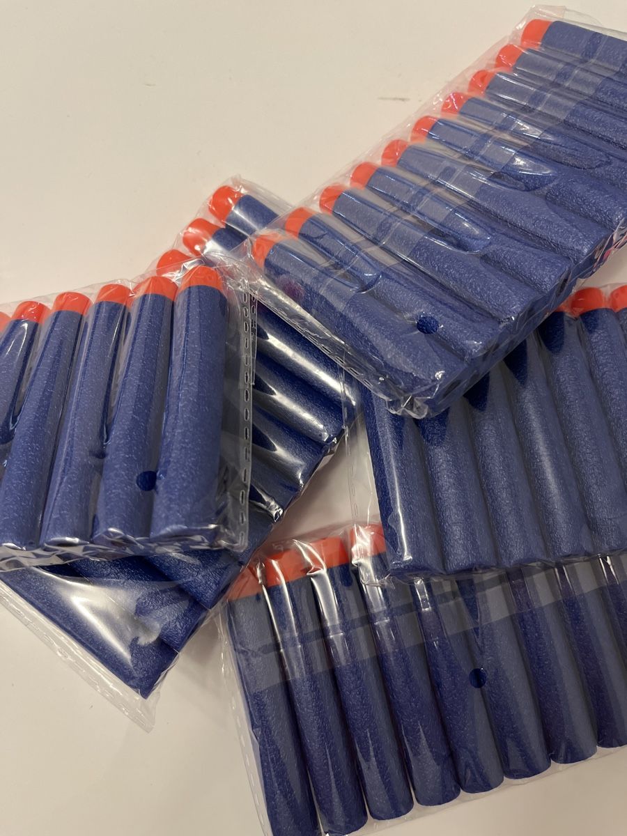Nerf Darts Pfeile Munition Blau – Bild 1