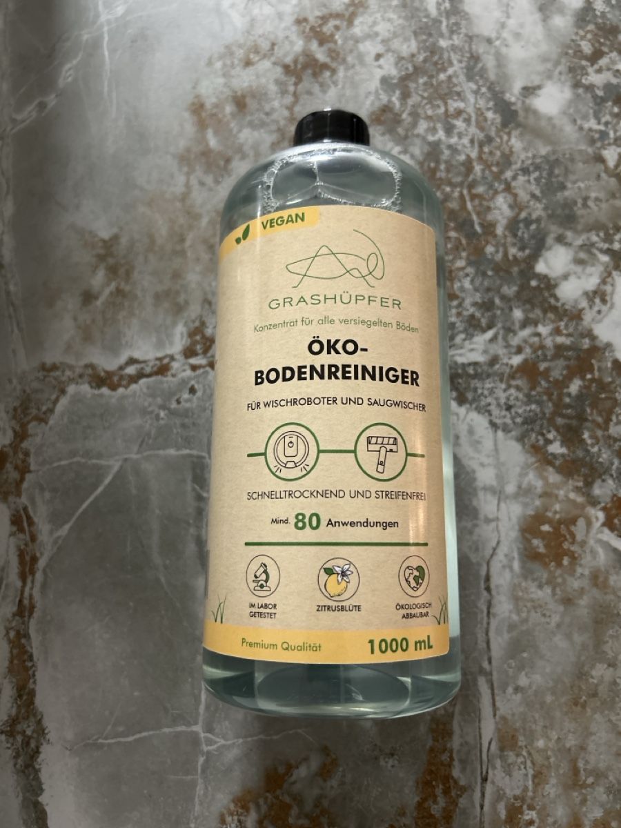 Öko-Bodenreiniger 1L – Für Wischroboter & Saugwischer – Bild 1