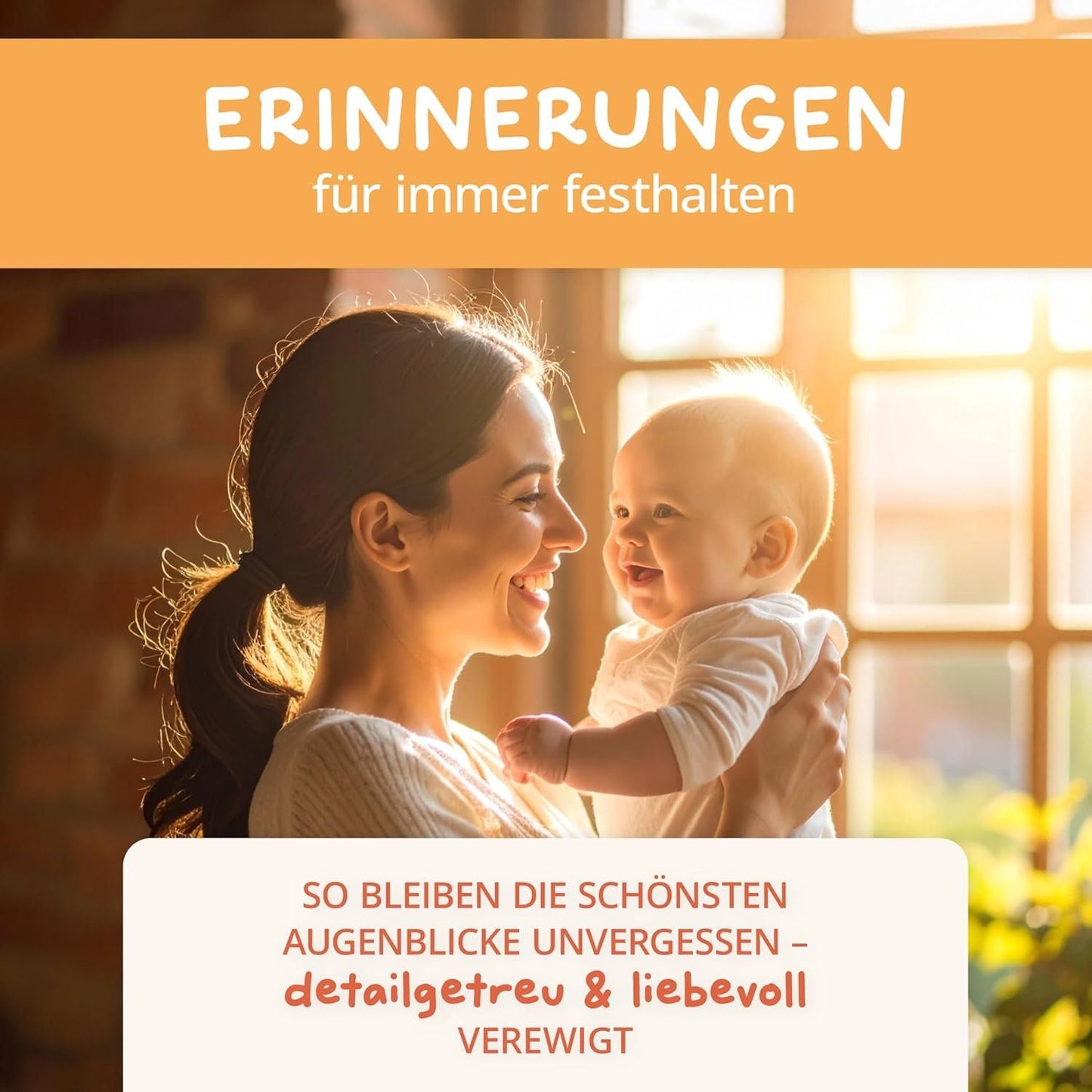 Baby Gipsabdruck Set Hand Fuß Geschenk Geburt – Bild 6
