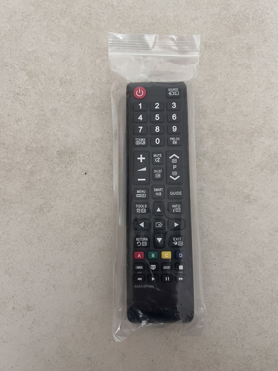 Fernbedienung für Samsung TV (fabrikneu) AA59-00786A Remote – Bild 2