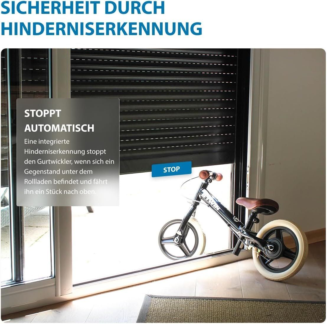 Smart Gurtwickler Matter Rollladen Alexa – Bild 8