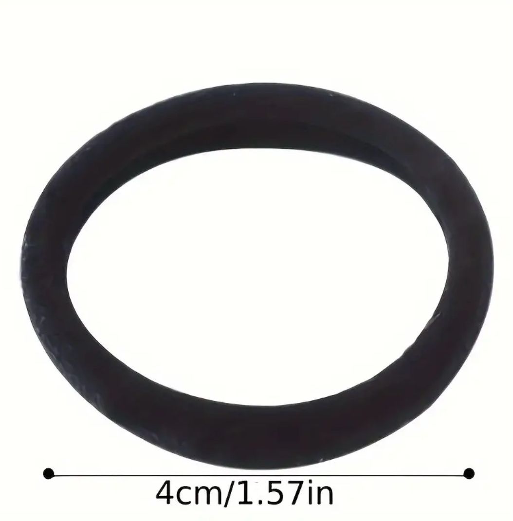 Haargummi Haarband Gummiband – Bild 3