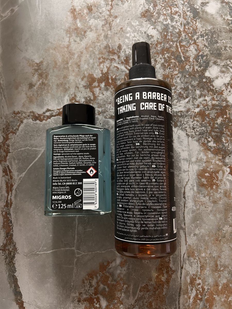 Aftershave & Eau de Cologne Set – Herrenpflege – Bild 2